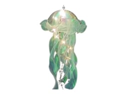 2026-lámpara Medusa Portátil Luminosa Colgante Con Forma De Medusa: Luz Nocturna Creativa Para Decoración Hogar Verde