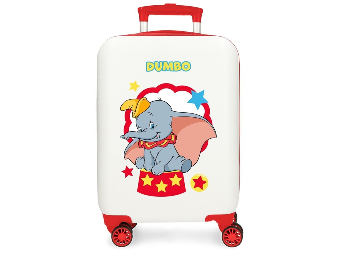 Maleta de cabina Disney Classic ABS blanca