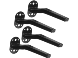 Patas 4 Piezas Mueble Metal Doradas Sofás Gabinetes Mesas