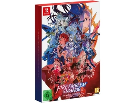 Juego Nintendo Switch Fire Emblem Engage (Divine Edition)