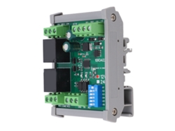 Módulo De Relé De 2 Canales, Control Rs485, Placa Multifuncional Con Carcasa De 12 V Cc