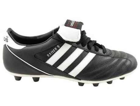 Zapatillas Deportivas ADIDAS Kaiser 5 Liga Hombre (Negro, Blanco - Kaiser 5 Liga - 46)