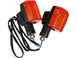 Intermitentes Impermeables Para Motocicleta, Luces Traseras Aerodinámicas, Fácil Instalación, Resistentes Al Polvo Y La Lluvia.