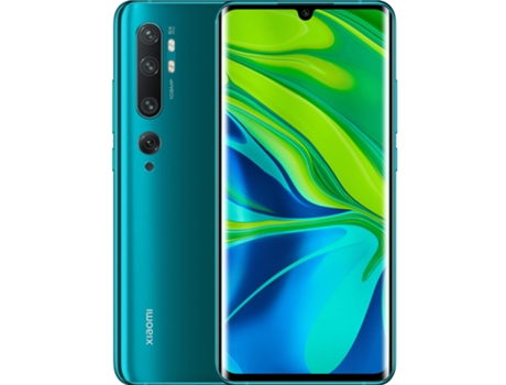 Smartphone XIAOMI Mi Note 10 128 Go Verde - (Recondicionado Marcas Mínimas)