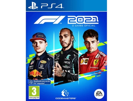 Juego PS4 F1 2021