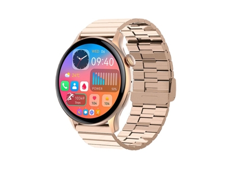 Reloj inteligente de 1,43 pulgadas para hombre, pantalla grande, relojes deportivos para mujer, reloj inteligente con llamada Bluetooth, resistente...