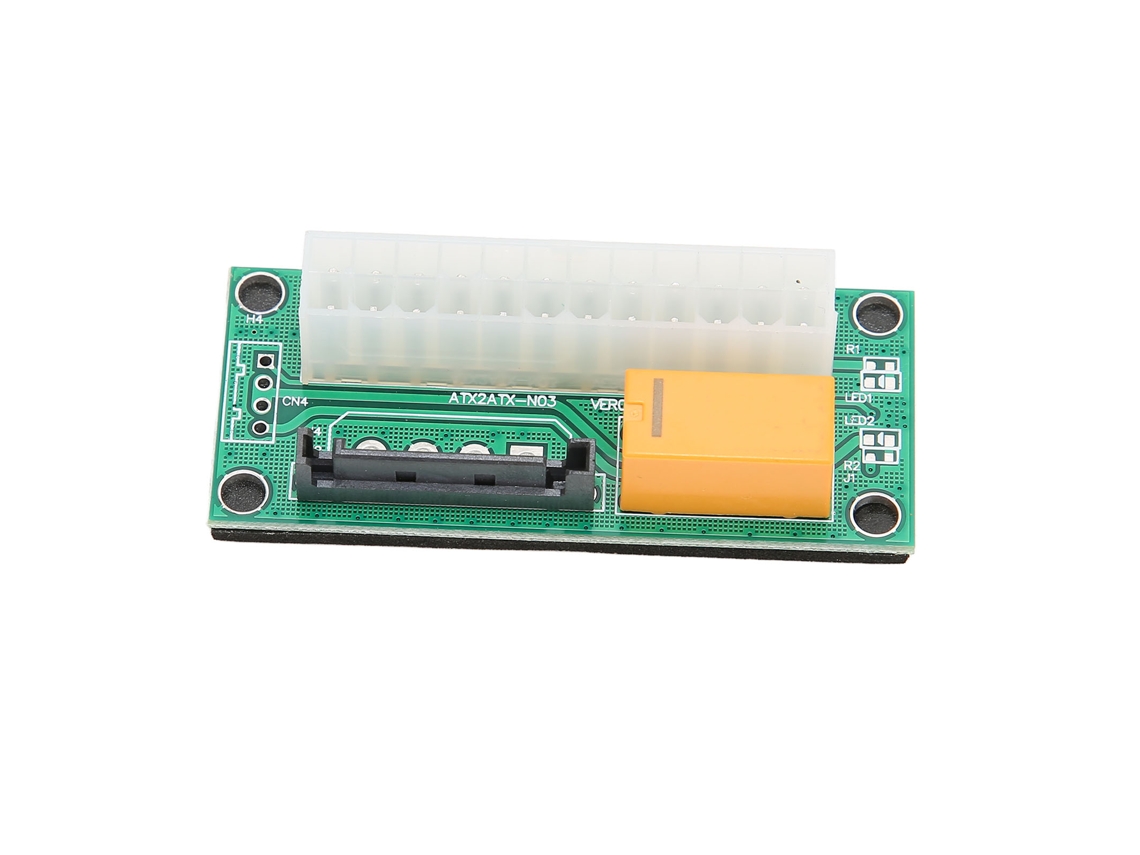 Iniciador Síncrono De Fonte De Alimentação Dupla Atx24pin Plug And Play Transmissão Segura Estável