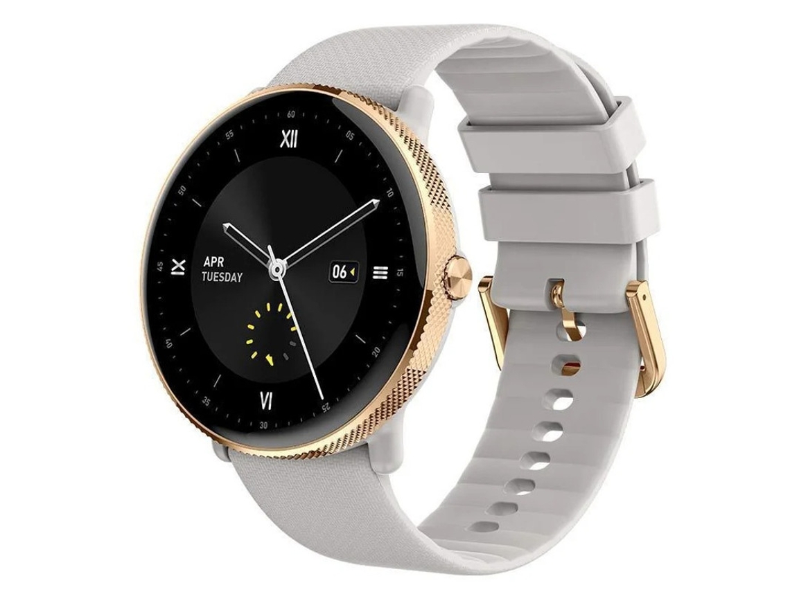 Reloj inteligente para mujer con Bluetooth 5.3, pantalla AMOLED de 1.39", IP68 y más de 120 modos deportivos. Bestvite