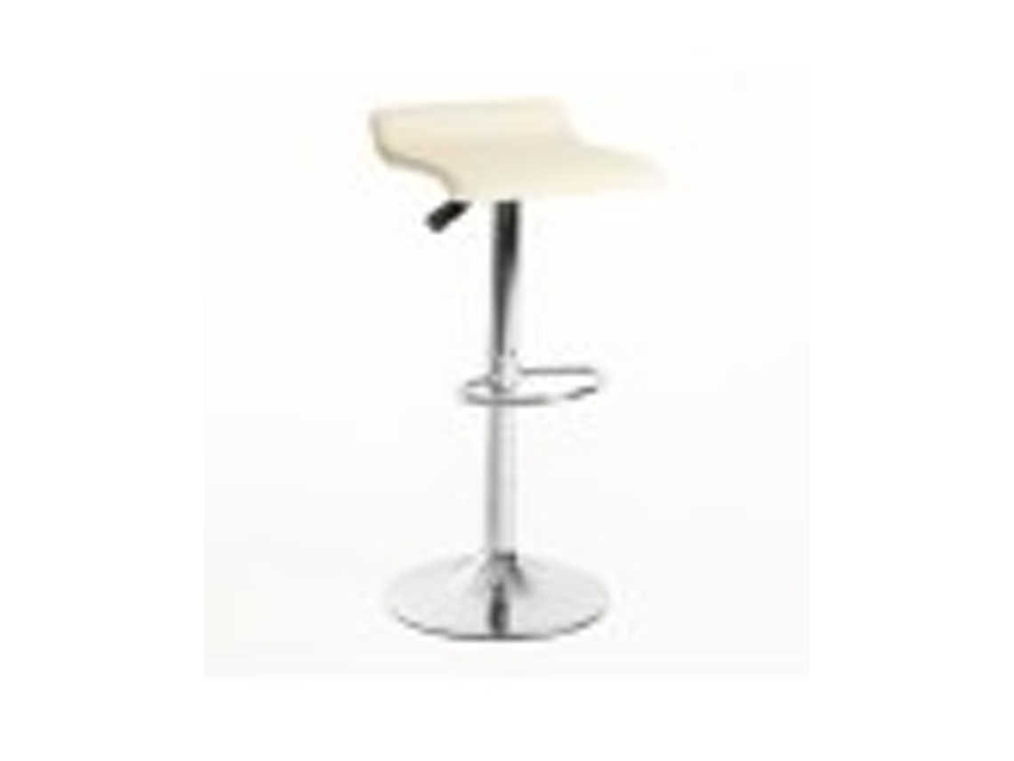 DUDECOR Taburete Rauma Beige