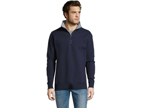 Chaqueta para Hombre SOLS Scott French Marino (XL)