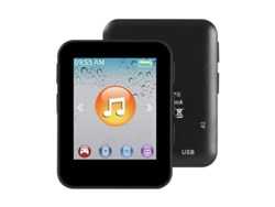 MP3 YIZHOOD (0G) sin Bluetooth 2.0 pulgadas botones diccionario de plástico Reducción de ruido negro