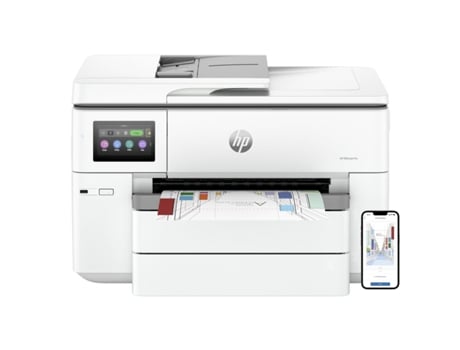 Impresora Multifunción HP A3 PRO 9730E AIO (Inyección de tinta)