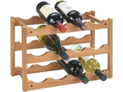 Bodega para 12 botellas (madera, Noruega)