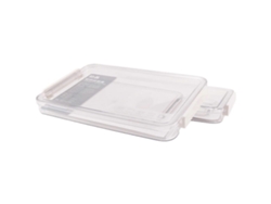 Organizador de escritorio transparente A4 para documentos y archivos. Hengjian