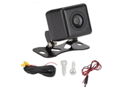 Cámara De Visión Trasera Hd 1080p Con Gran Angular De 170° Para Coches, Compatible Con Señales Cvbs Y Ahd, Color Negro.