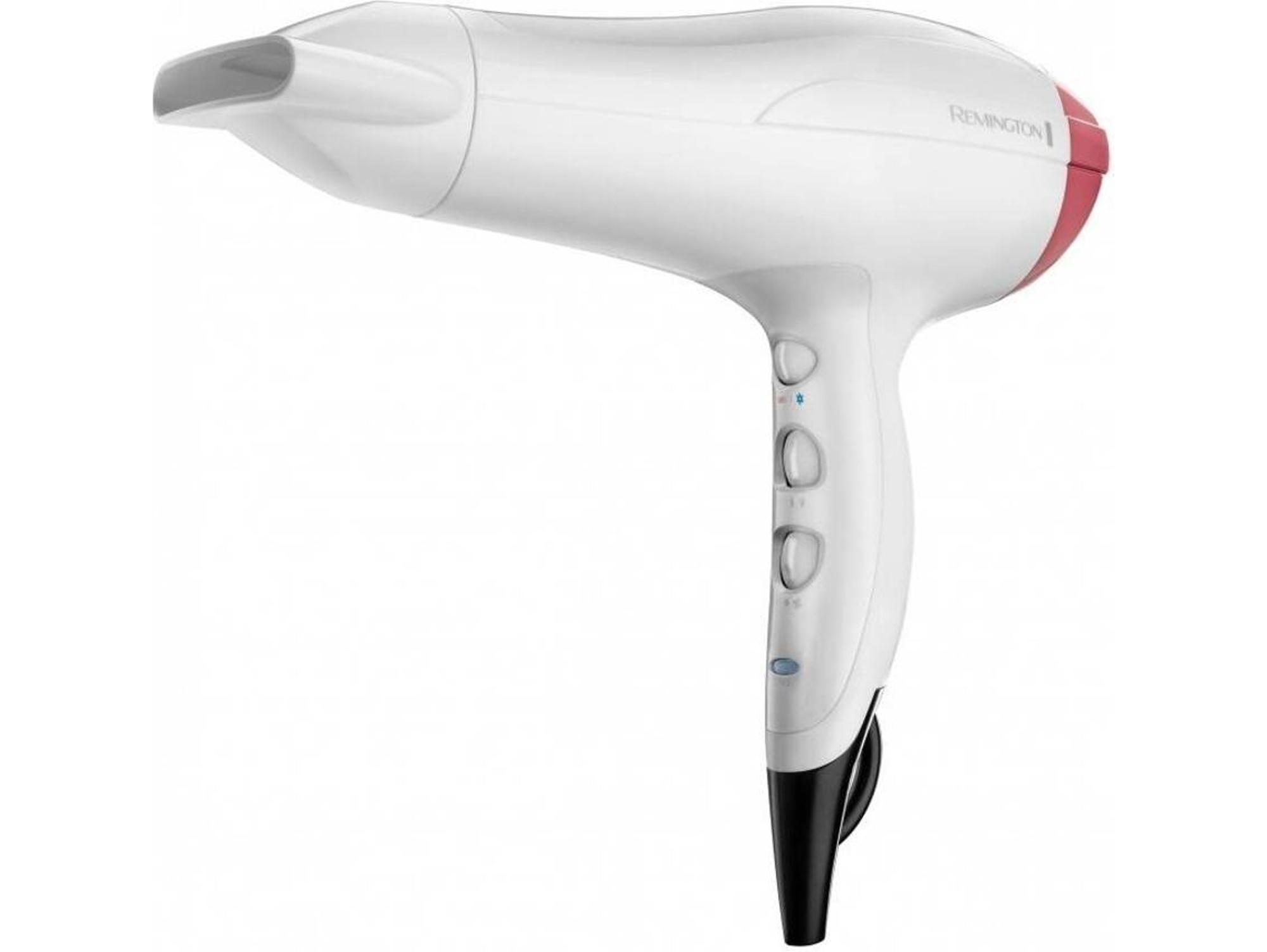 Secador de Pelo REMINGTON Turbo D5226 (2400 W - 3 Niveles de temperatura)