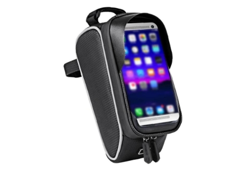 Bolsas de montaje para teléfono de bicicleta, bolsa de cuadro frontal de bicicleta Premium, bolsa impermeable para bicicleta con BISBISOOUS