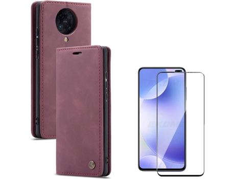 Carcasa y Protector Xiaomi Poco F2 Pro Livro Caseme Elite
