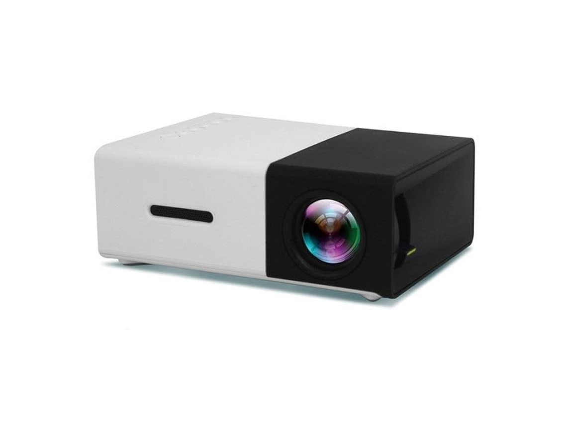 Mini Proyector SLOWMOOSE Led/LCD Hdmi USB con Control Remoto