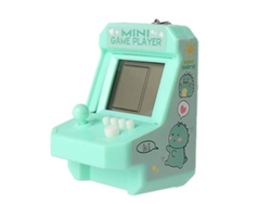 Mini Juego Portátil Máquina Llavero 26 Juegos Mochila Colgante Llaveros Para Niños Regalos