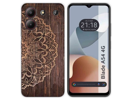 Funda Diseño para Zte Blade A54 4G TUMUNDOSMARTPHONE Multicolor