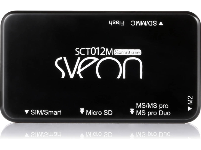 Lector de Tarjetas SVEON SCT012M