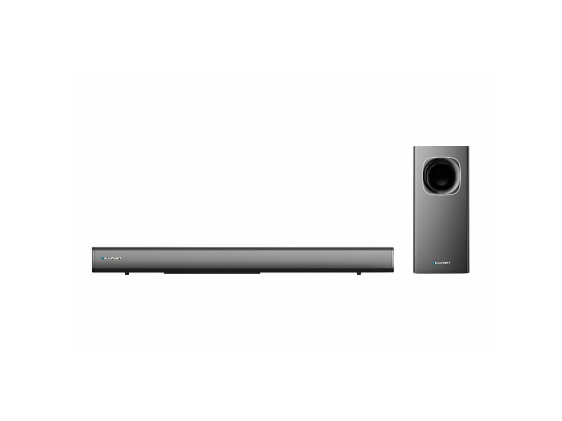 Barra de Sonido Inalámbrica BLAUPUNKT LS200SUB (Gris - Bluetooth - 80 W)