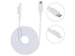 Cable de carga PD tipo C para Microsoft Surface Pro6/Pro5/4/3/2 (carga, compatibilidad)