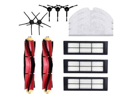 Accesorio Aspiradores ROBOROCK s5 s6 s50 e20 e25 e35 cepillos laterales de filtro