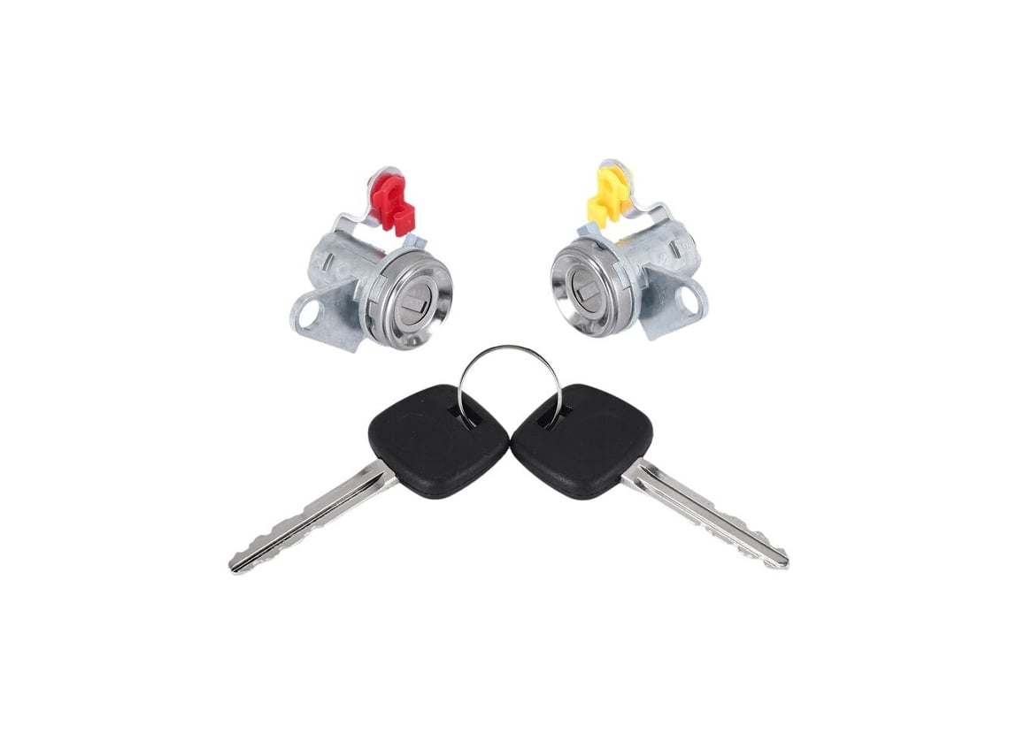 Cerradura De Puerta De Coche Con Llave (izquierda+derecha) Para Ae100 93-97 Geo Prizm 69051-12340 69052-12360