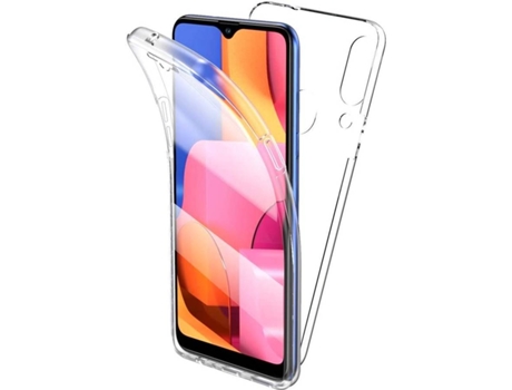 Carcasa Samsung Galaxy A20S HONGWE. Transparente