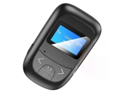 Adaptador transmisor-receptor Bluetooth 2 en 1 Rosewell con pantalla LCD transparente