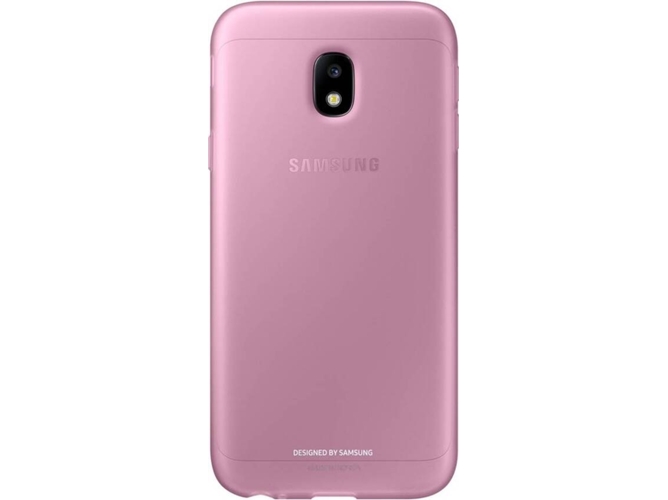 Funda SAMSUNG Galaxy J3 2017 Jelly Rosa