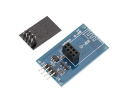 Módulo Transceptor Inalámbrico Wifi Serial Esp8266 Esp-01 Con Adaptador Esp-01