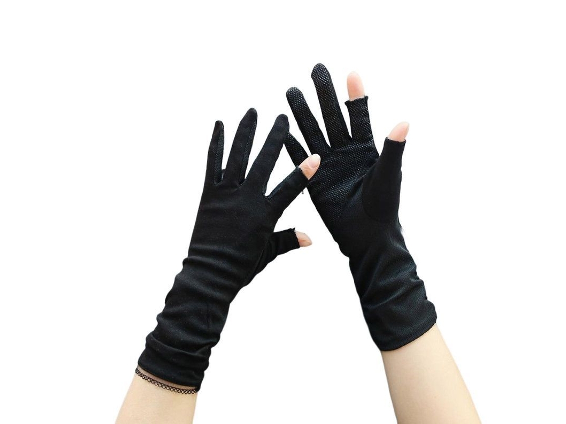 2026-guantes De Protección Uv Para Verano Ligero Y Transpirable Ideal Para Camping Y Pesca