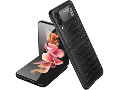 Carcasa Samsung Galaxy Z Flip 3 LOVEBABYLY Protectora Negro