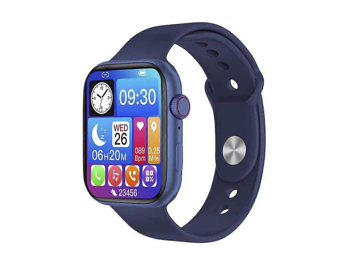 Reloj inteligente Dw07 Plus de 1,75 pulgadas con pantalla DIY, juegos, Bluetooth y llamadas Ly Ebike