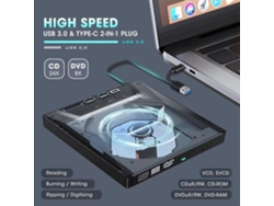 Lector Dvd OHPA B21 Negro
