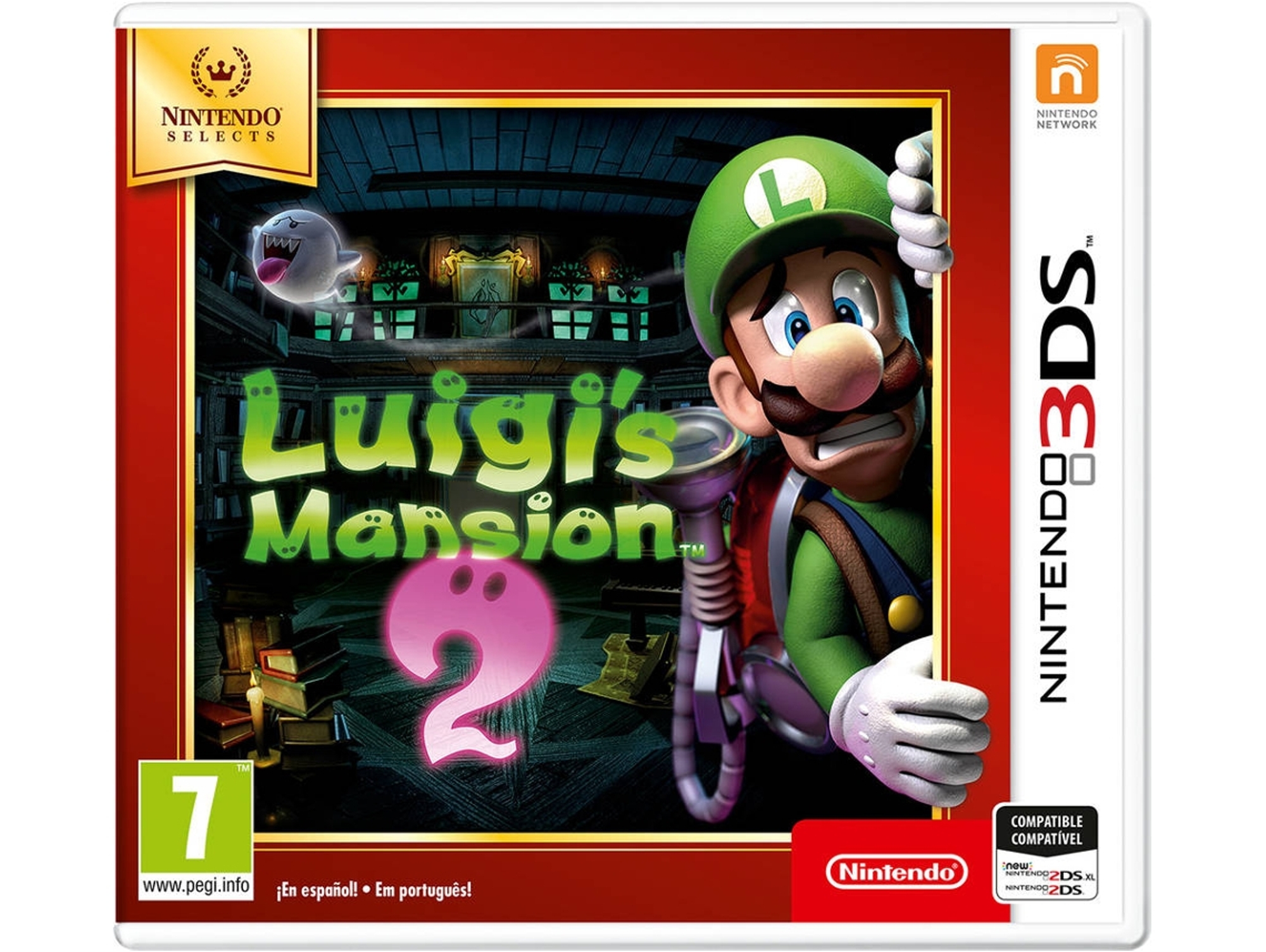 Juego para Nintendo 3DS Luigi's Mansion 2