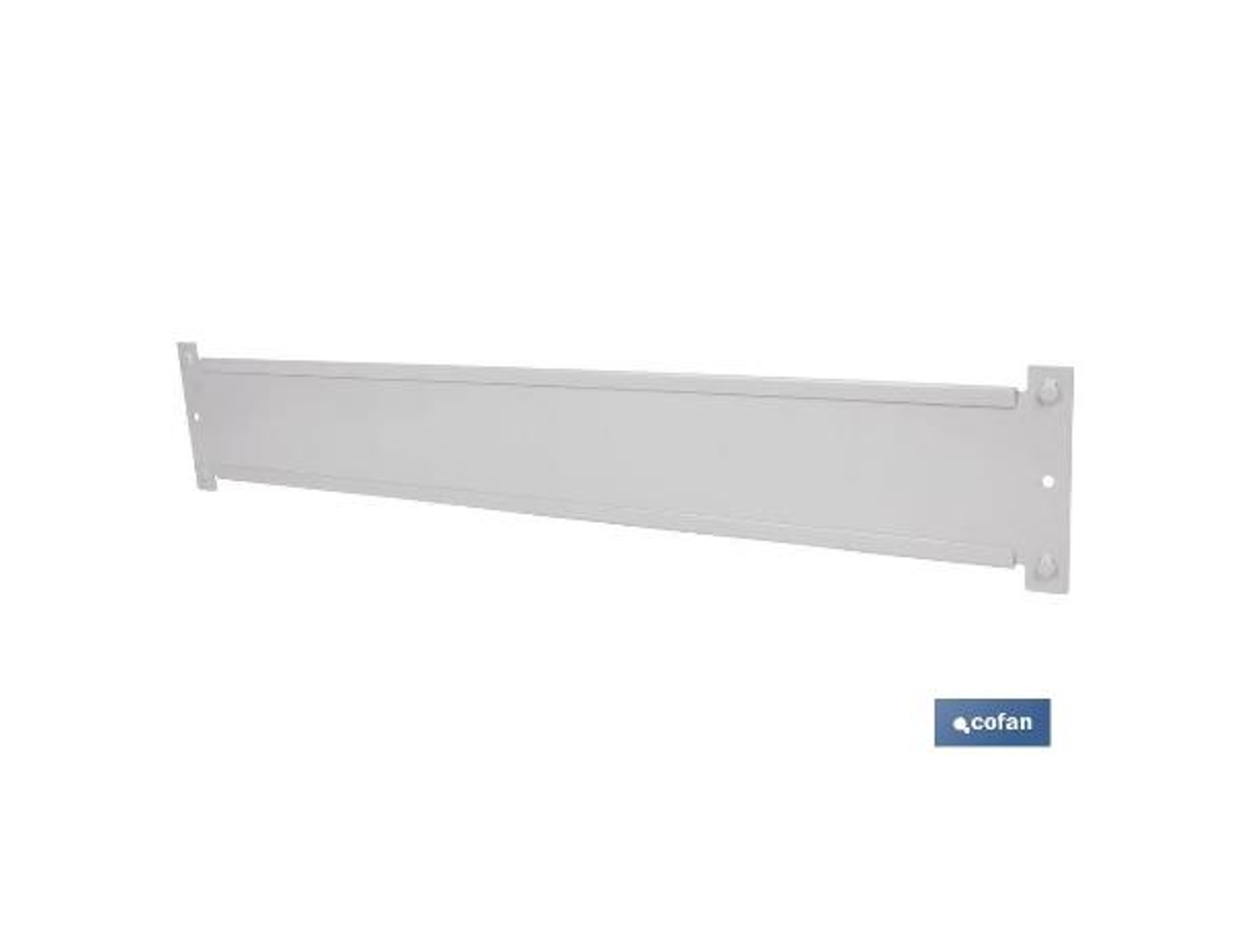Travesaño estanteria 103x930mm