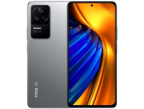Smartphone XIAOMI Poco F4 6Gb/128Gb Prateado Telemóvel