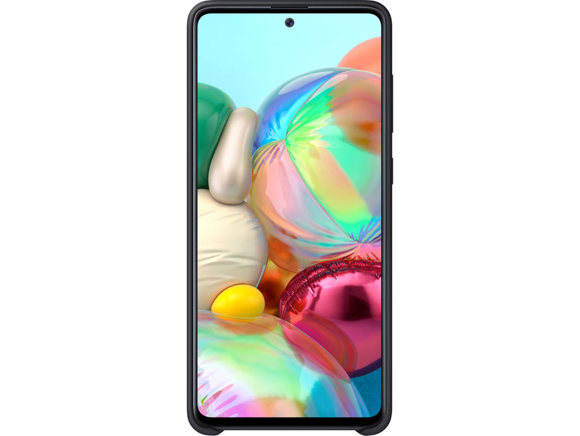 Carcasa SAMSUNG Galaxy A71 EF-PA715TBEGEU Negro
