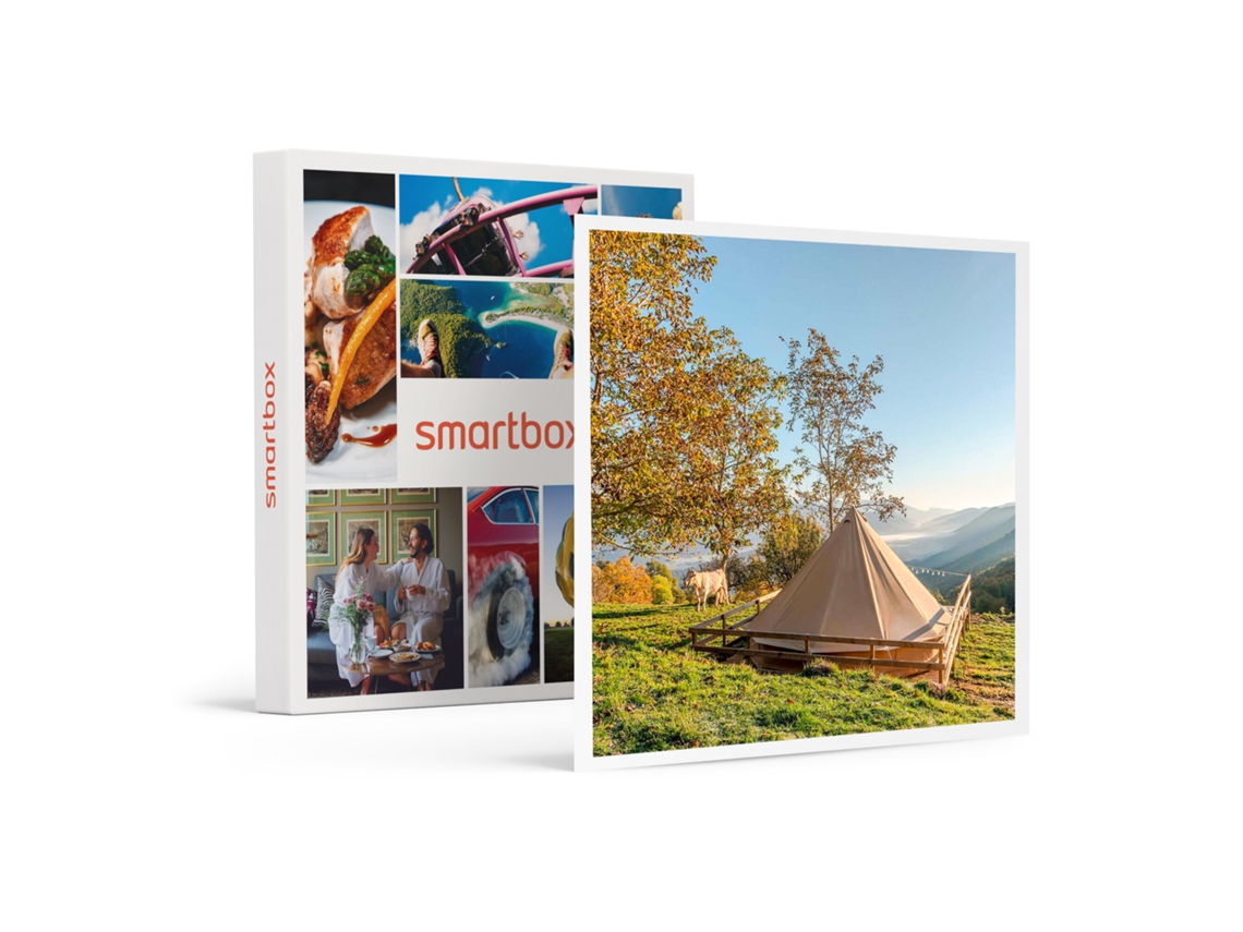 Caja Regalo SMARTBOX ¡Escapada natural y auténtica! 2 noches en tienda en Cabanyes entre valls