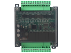 Módulo de control industrial PLC programable 2N 1N 20MR con cable DVP y base SEM 485