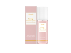 Spray perfumado de caramelo