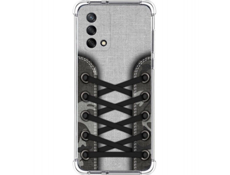 Carcasa Oppo A74 4G TUMUNDOSMARTPHONE Dibujos Antigolpes Multicolor