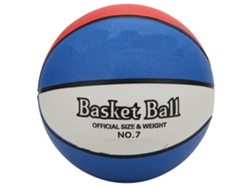 Rebe-balón De Baloncesto Profesional De Caucho Tricolor Tamaño 7 Para Entrenamiento Y Enseñanza De Estudiantes