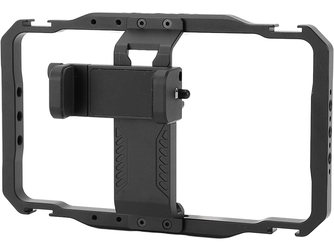 Kit Universal Para Videoteléfono Con Soportes De Zapata Fría Y Jaula Para Teléfono De Bolsillo De Aleación De Aluminio.