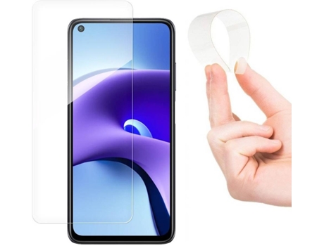 Protector de Pantalla Xiaomi Redmi Note 9T 5G LMOBILE Transparente