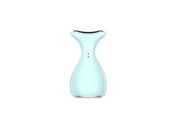 Equipo de belleza facial con compresión de hielo, ideal para reducir la hinchazón y las arrugas faciales (azul Yizhood)